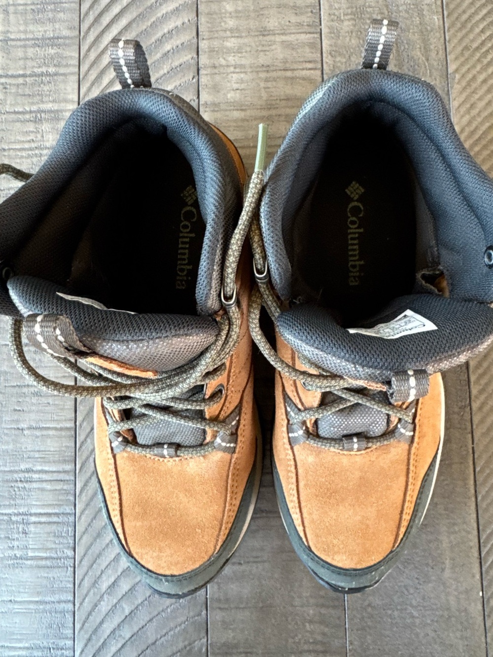 Columbia Fire Venture Mid Waterproof Suede Hiking Boot - Women's Size 6.5 - Picture 7 of 14